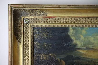 Paysage
Italian school of the 18th century....