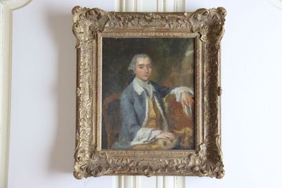 École FRANÇAISE du XVIIIe siècle
Portrait...