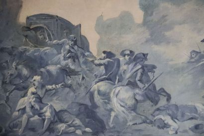 École française fin XIXe siècle
The attack...