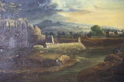 Paysage
Italian school of the 18th century....