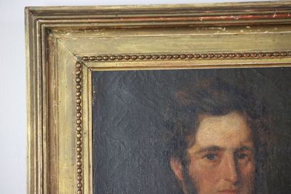 Portrait d'homme
French school of the 19th...