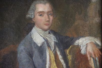École FRANÇAISE du XVIIIe siècle
Portrait...