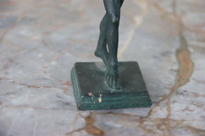Faune de Pompéi en bronze à patine antique
After...