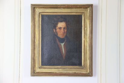 Portrait d'homme
French school of the 19th...