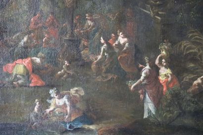 Le festin
Northern school of the 18th century....