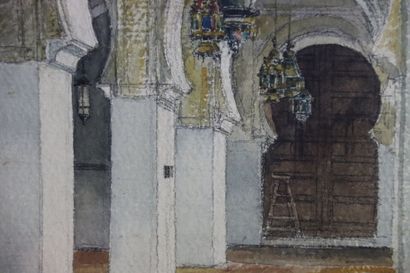 Mosquée de SIDI BOU MEDINE
Orientalist school....