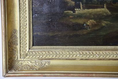 Paysage
Italian school of the 18th century....