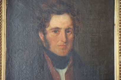 Portrait d'homme
French school of the 19th...