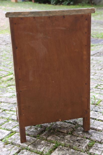Meuble de maitrise 
Petit chiffonnier à 4...
