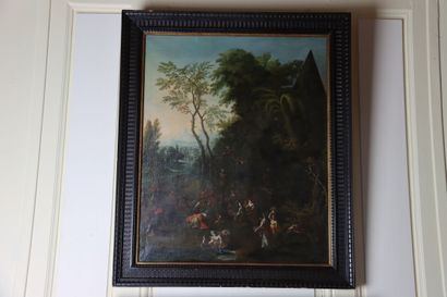 Le festin
Northern school of the 18th century....