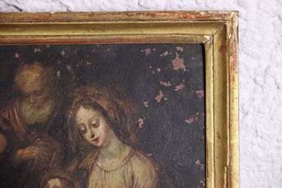 La sainte Famille
Flemish school of the XVIIth....