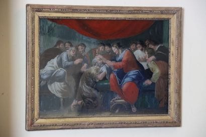 École Française du XIXe siècle
The Last Supper....