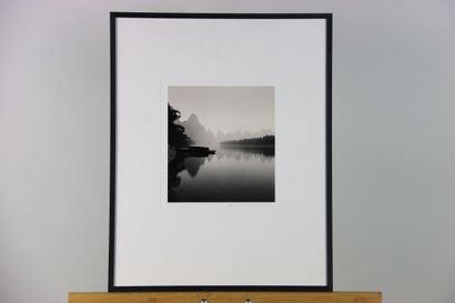 Michael KENNA (born 1953). Silver print....