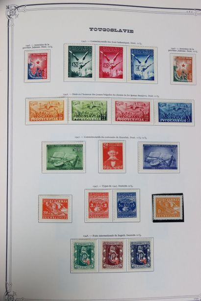 STAMPS. Nice collection of Yugoslavia from...