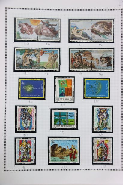 STAMPS. Beautiful collection from the Vatican...