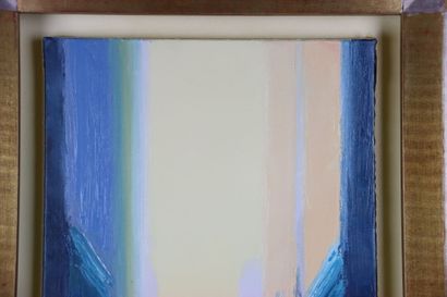 Pierre DOUTRELEAU (1938). New-York. Oil on...