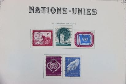 STAMPS. United Nations Collection. New +....