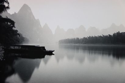 Michael KENNA (born 1953). Silver print....