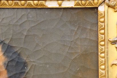 French school of the 19th century. Portrait...