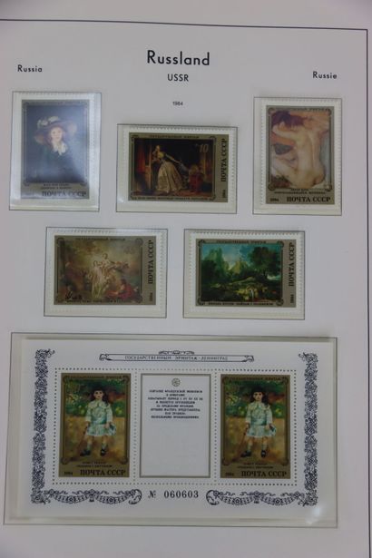 STAMPS. Nice collection from Russia from...