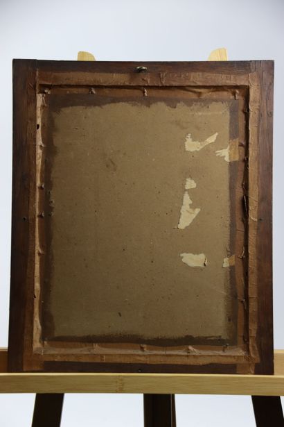 School of the XXth century. Portrait of a...