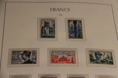 Beautiful and important collection of modern...