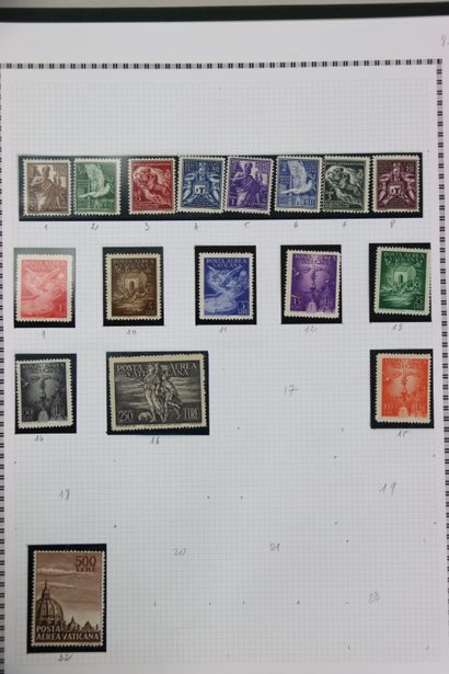 STAMPS. Beautiful collection from the Vatican...