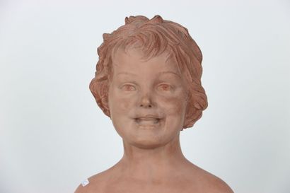 Demeter CHIPARUS (1886-1947). (After). Bust...