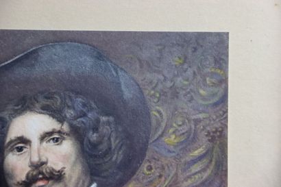 School of the XXth century. Portrait of a...