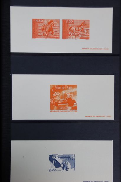 STAMPS. Engraving of the stamps of France....