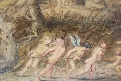 Franz WOUTERS (Attribué à) (Lierre, 1612...