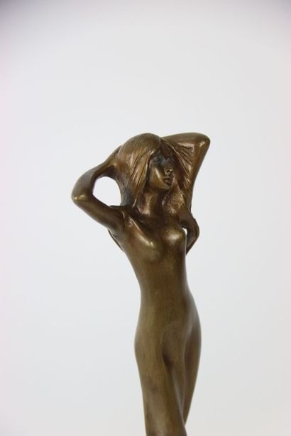 Samuel MURRAY (1870-1941). Bronze sculpture...