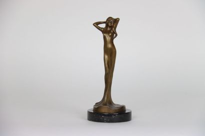 Samuel MURRAY (1870-1941). Bronze sculpture...