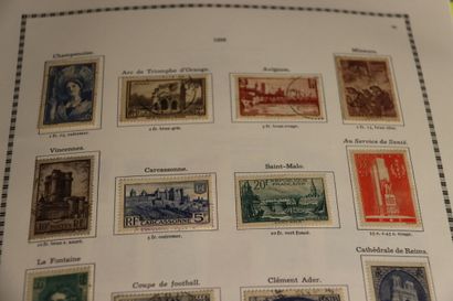 Important collection of FRANCE in Yvert and...