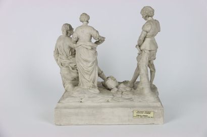 Paul-Louis CYFFLÉ (1724-1806). D'après Bélisaire...