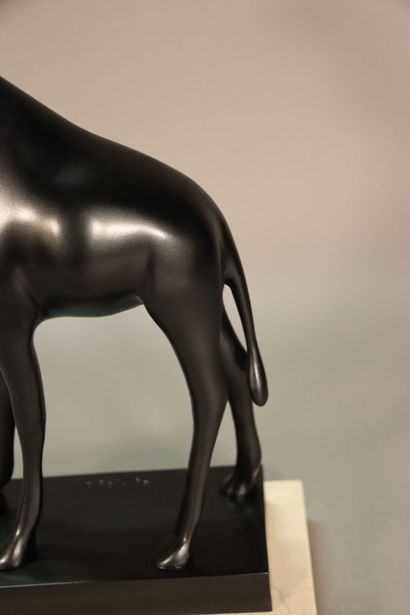 François POMPON (1855-1933),(After). Sculpture...