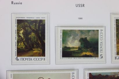 STAMPS. Nice collection from Russia from...