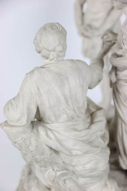 Paul-Louis CYFFLÉ (1724-1806). D'après Bélisaire...