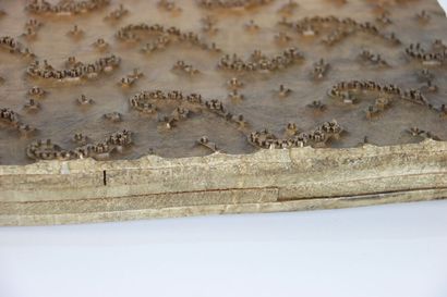 Ensemble de 9 plaques d'impression pour tissu...