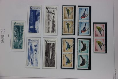 STAMPS. Very nice collection from Sweden...