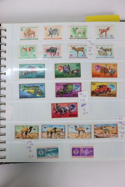 Collection from Mongolia. New ++. and some...