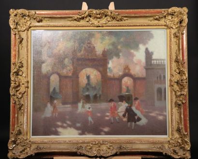 School of the XXth century, La place Stanislas,...