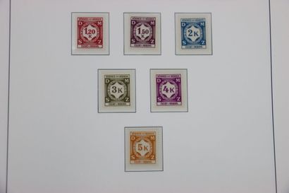 STAMPS. Collection in Leuchtturm album. Boheme-Moravia-General...