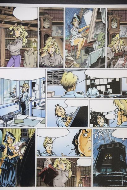 DIDIER CHRISPEELS - CRISSE ( 1958).Perdita...