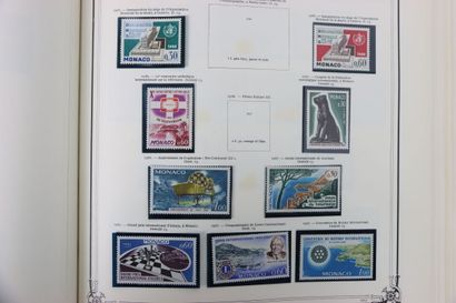 STAMPS. Important collection of Monaco. From...