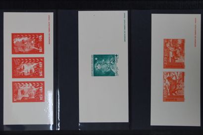 STAMPS. Engraving of the stamps of France....