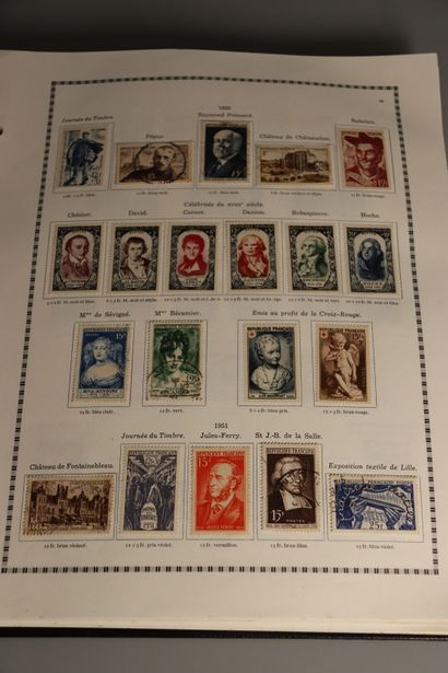 Important collection of FRANCE in Yvert and...