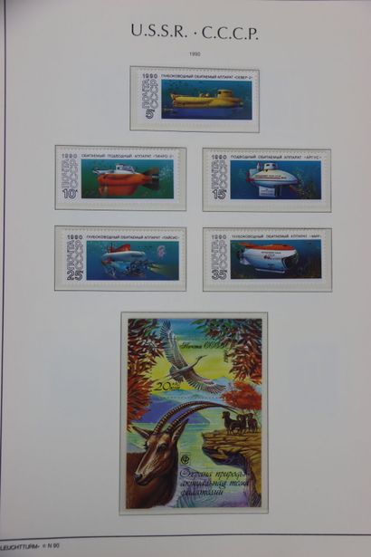 STAMPS. Nice collection from Russia from...