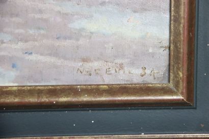 French school of the end of the 19th century....