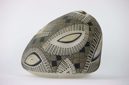VATRIN Gérald (né en 1971). Sculpture en...